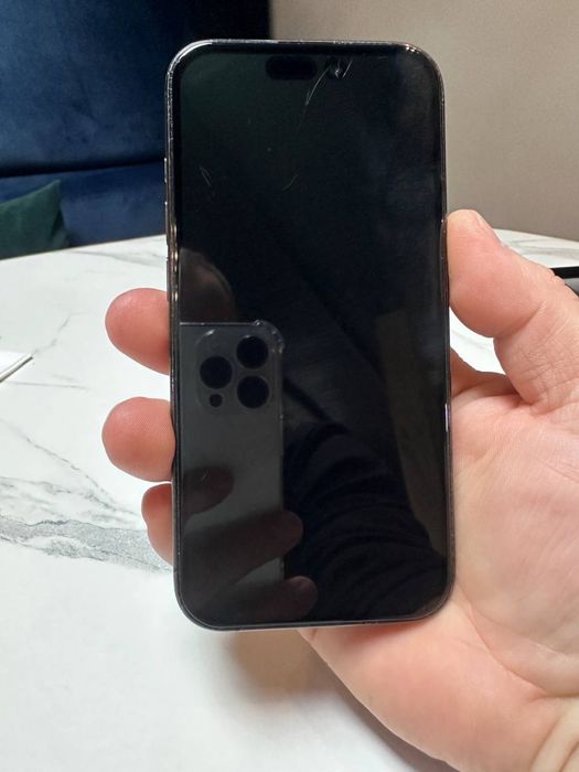 Iphone 15 pro, 256 gb Neverlock, Black