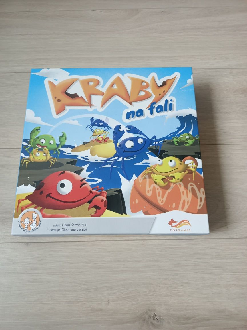 Gra kraby na fali