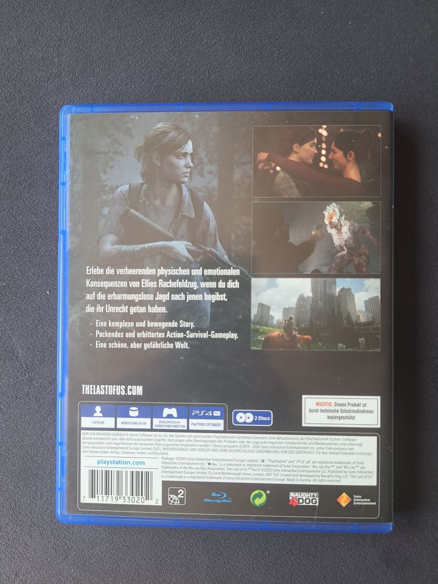 The Last Of US Part 2 Ps4 PL
