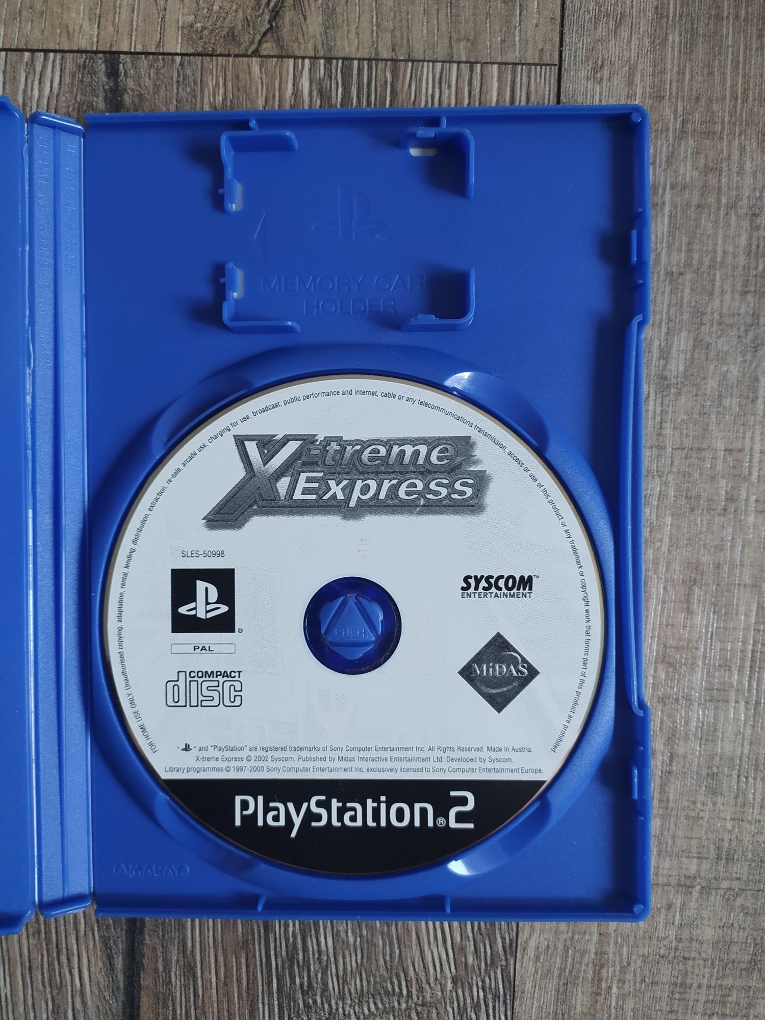 Gra PS2 X-treme Express Wysyłka