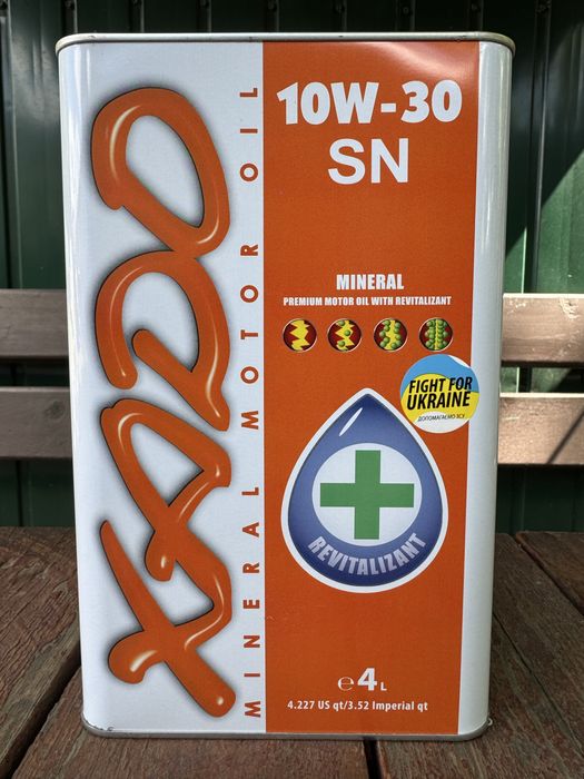 масло XАДО 5W40, 10W40, 5W30, 2T, 4T, 75W90, ATF, XADO, ревитализант