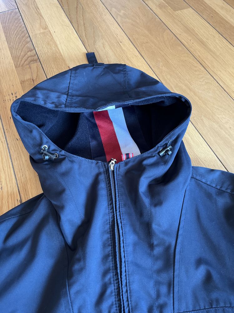 Kurtka kangurka Tommy Hilfiger, granatowa, rozm. S
