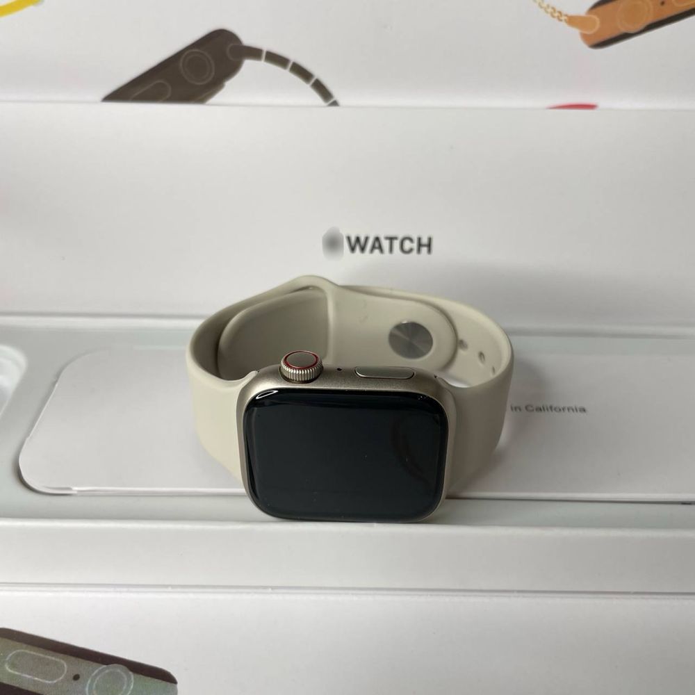 Smart Watch Series 9 з усіма функціями та плавним Амолед екраном 41 мм