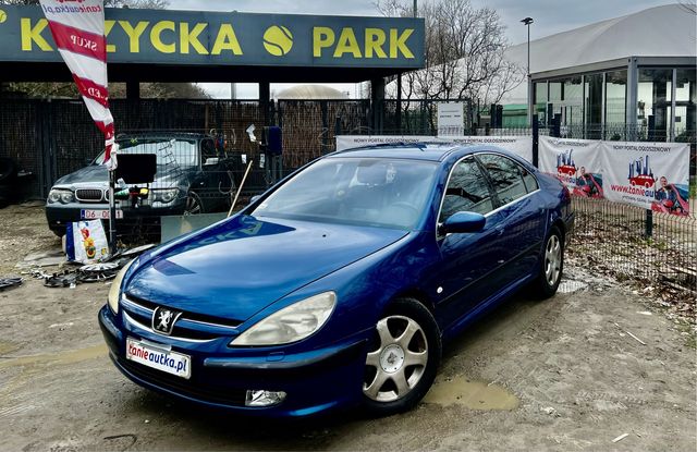 Peugeot 607 3.0 // LPG // Automat // Alu // Skóry // Klima // Zadbany