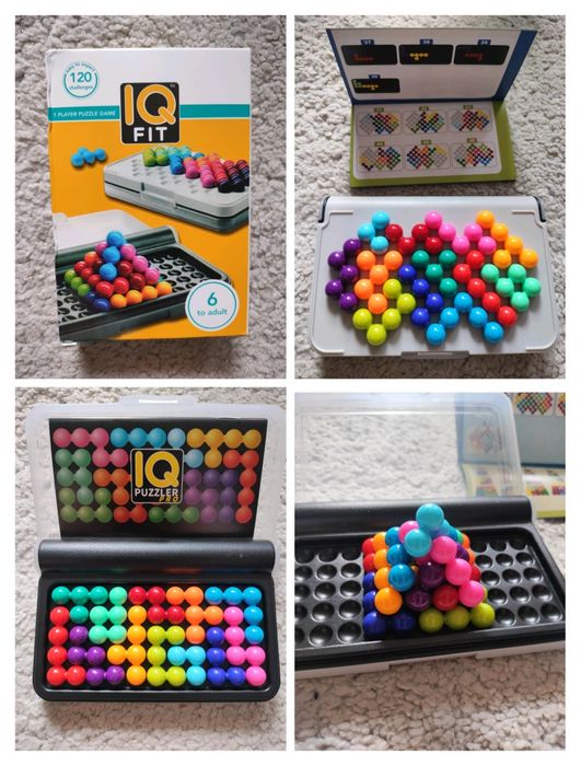 Gra logiczna łamigłówka IQ puzzler pro