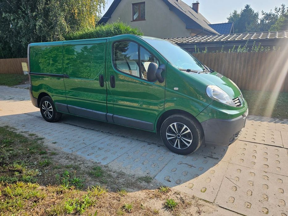 Renault Trafic  Renault Trafic -Vivaro -Long-Klima-L3 H1-Zamiana