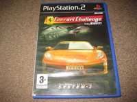 Jogo "Ferrari Challenge: Trofeo Pirelli" para PS2/Completo!