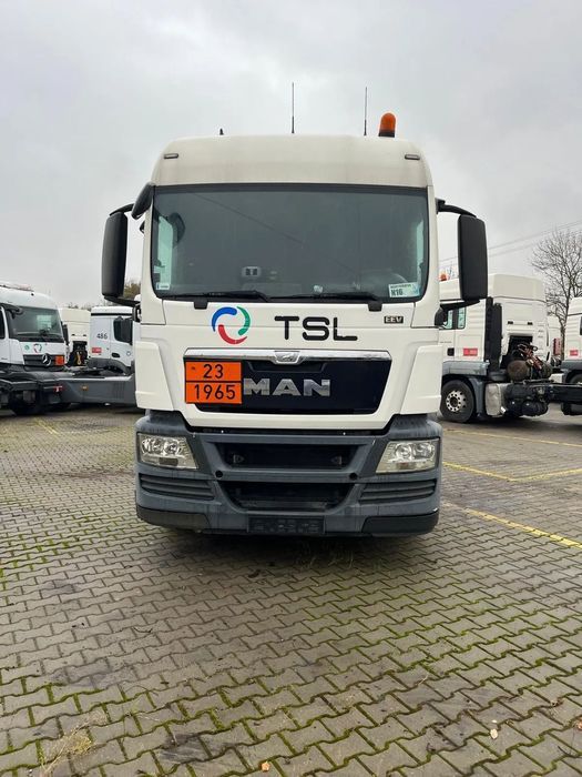MAN TGS  pierwszy właściciel, automat, sprawny