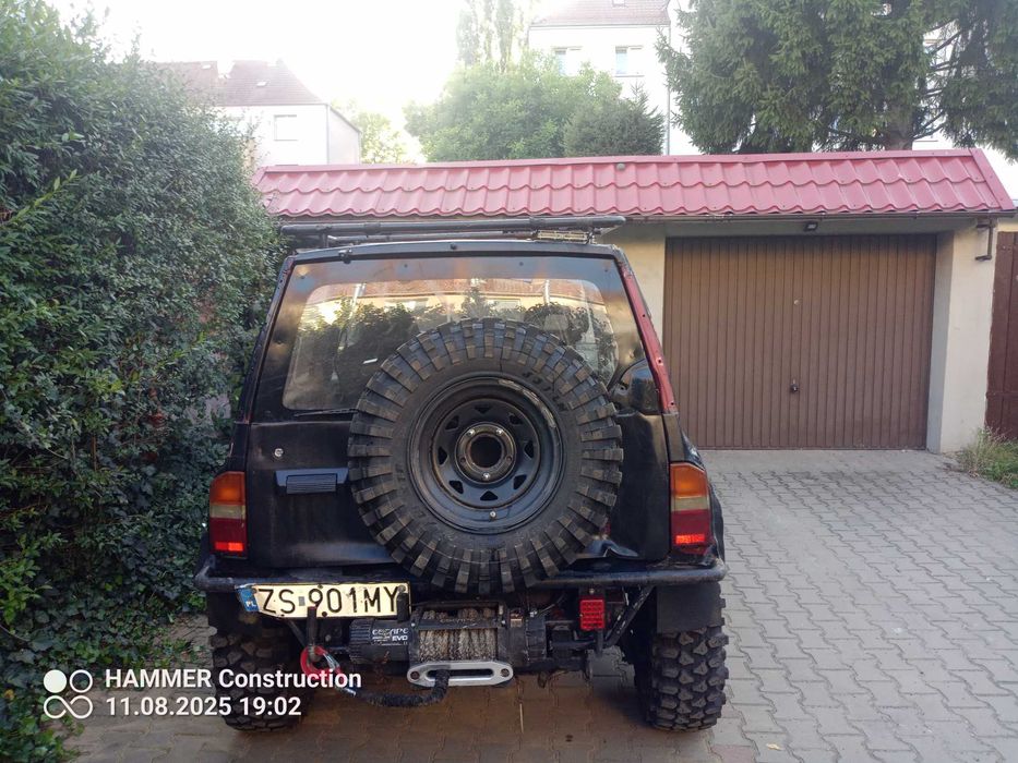 Suzuki Vitara off-road 1.9 TDI 2 blokady