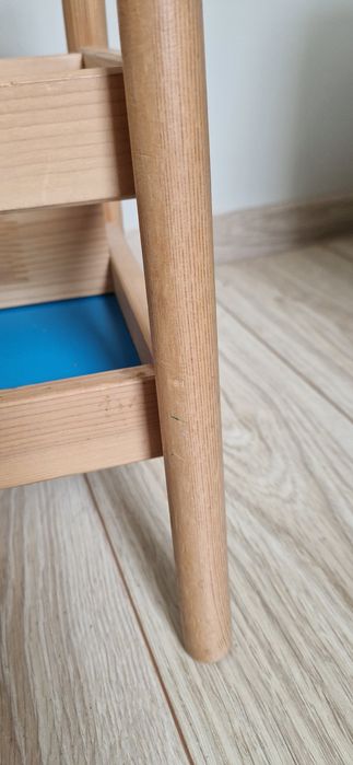 Flisat półka na książki dla dzieci Ikea