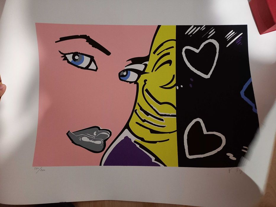 Quadro de São Valentim - NOEL FIGNIER