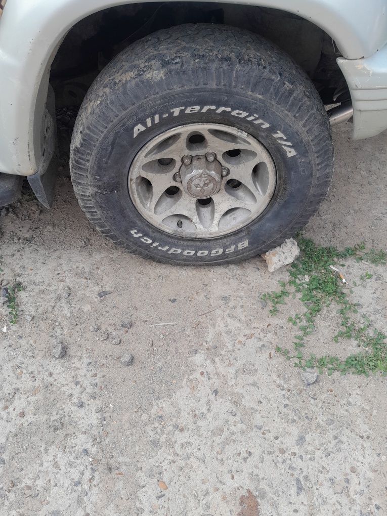 Диски з паджеро р16