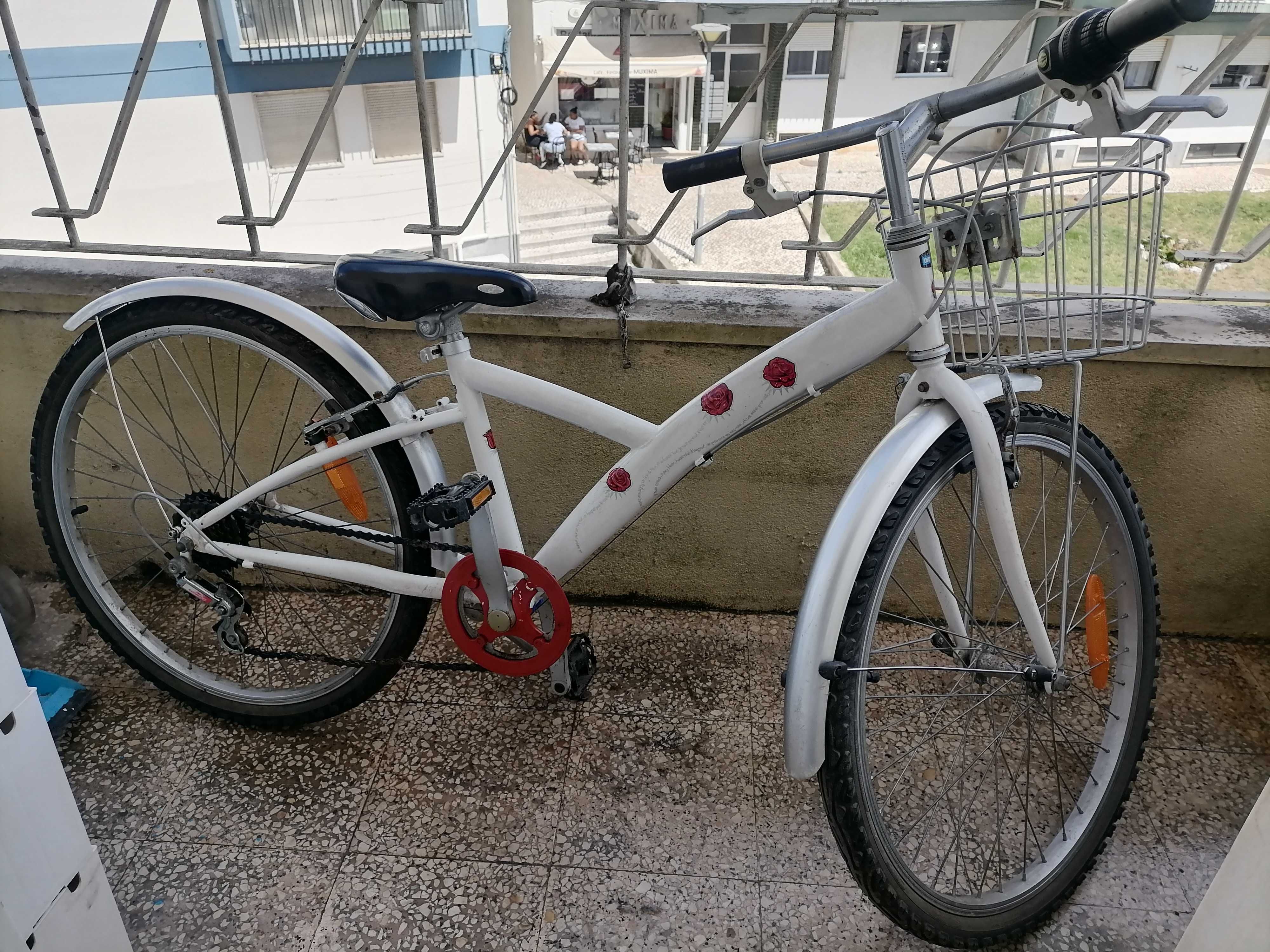 Bicicleta 5 velocidades edição especial decathlon