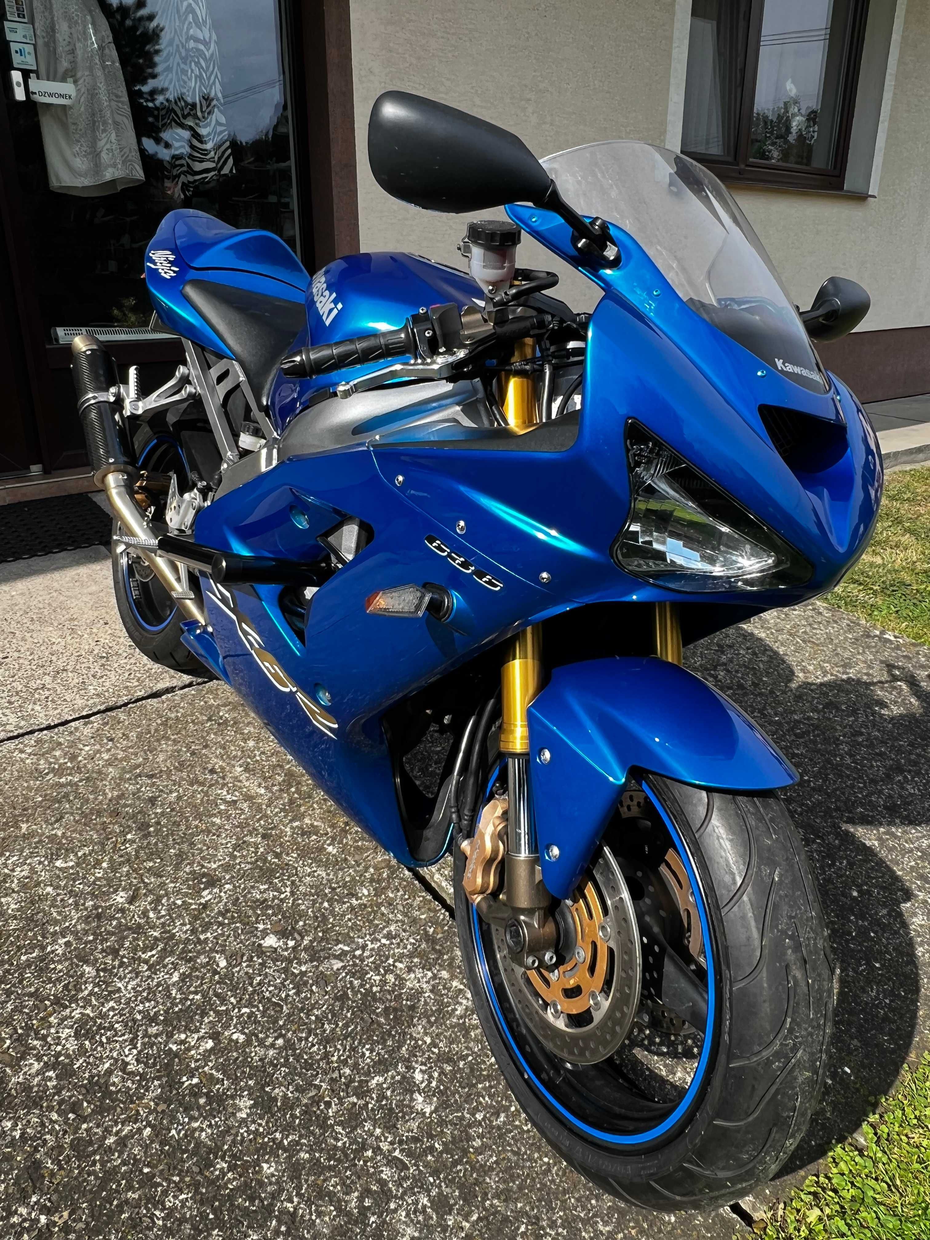 Klatka Kawasaki 636 zx6r 03-04r