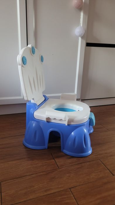 Nocnik fisher price niebieski