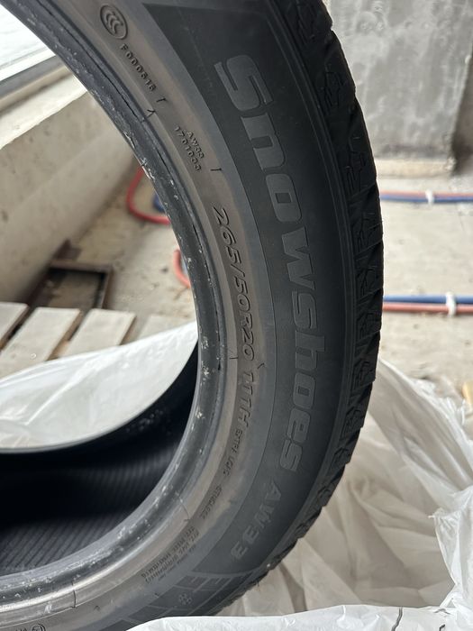 Зимова гума Kapsen