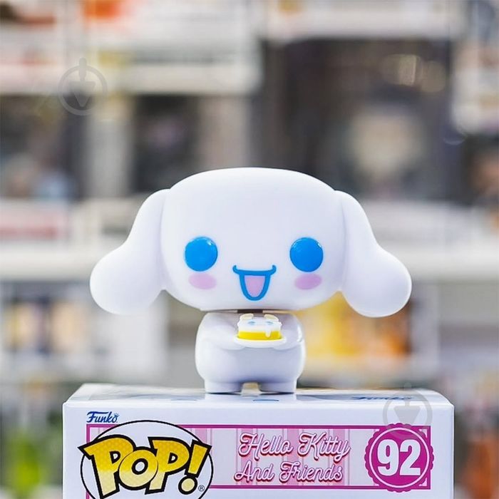 Ігрова фігурка Funko POP! Sanrio: Hello Kitty - Сіннаморол