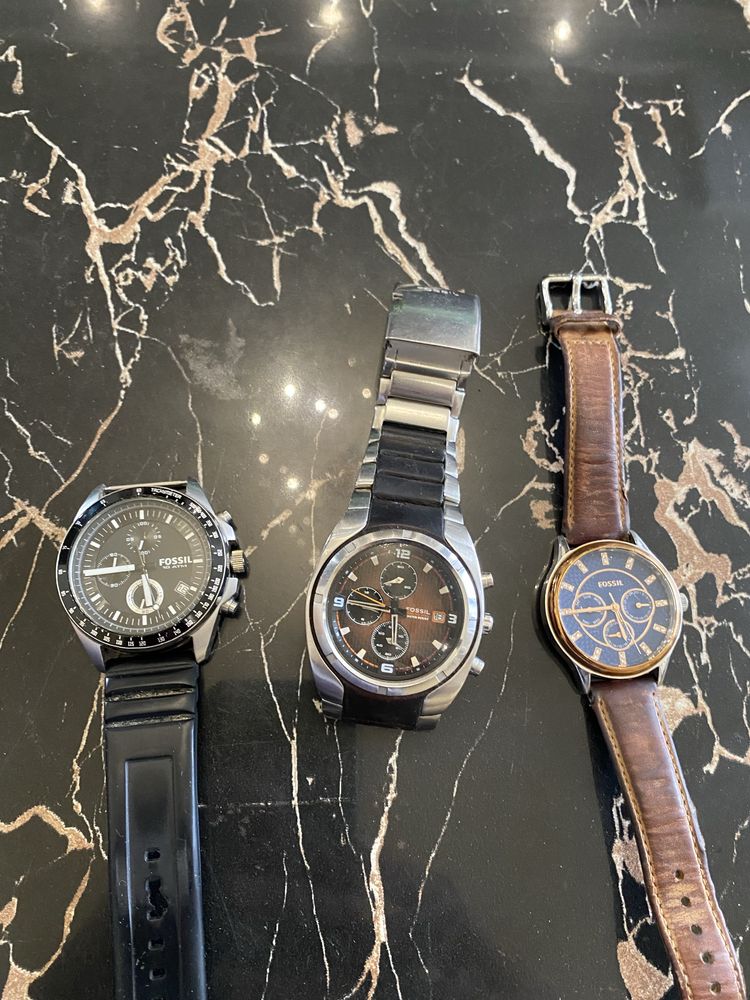 Часы наручные с хронографом Fossil