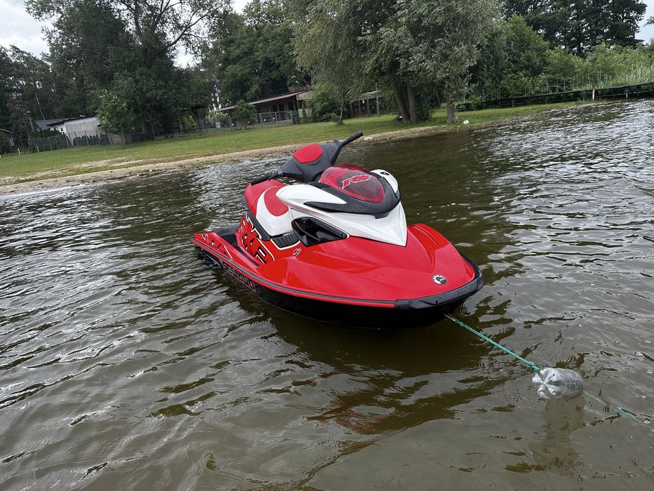Skuter wodny SEADOO Rxp 215 zamiana