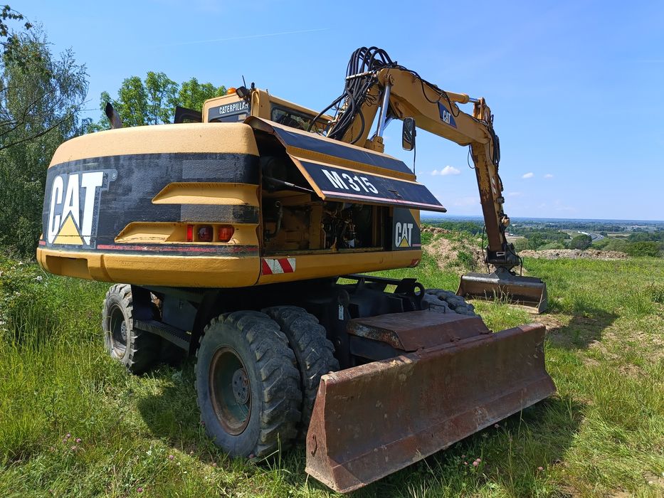 Koparka kołowa  CATM315