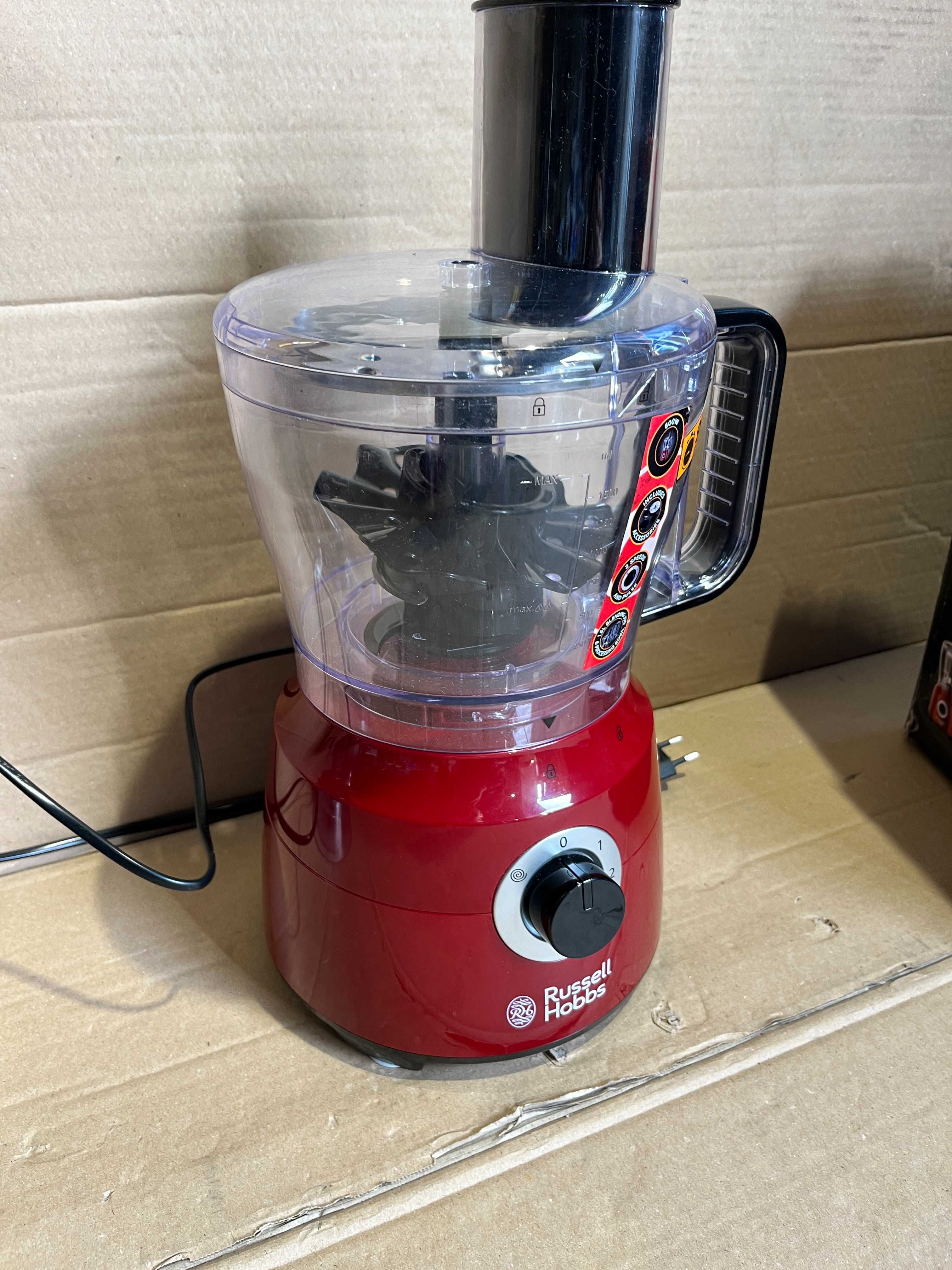 Robot kuchenny Russell Hobbs czerwony 600 W