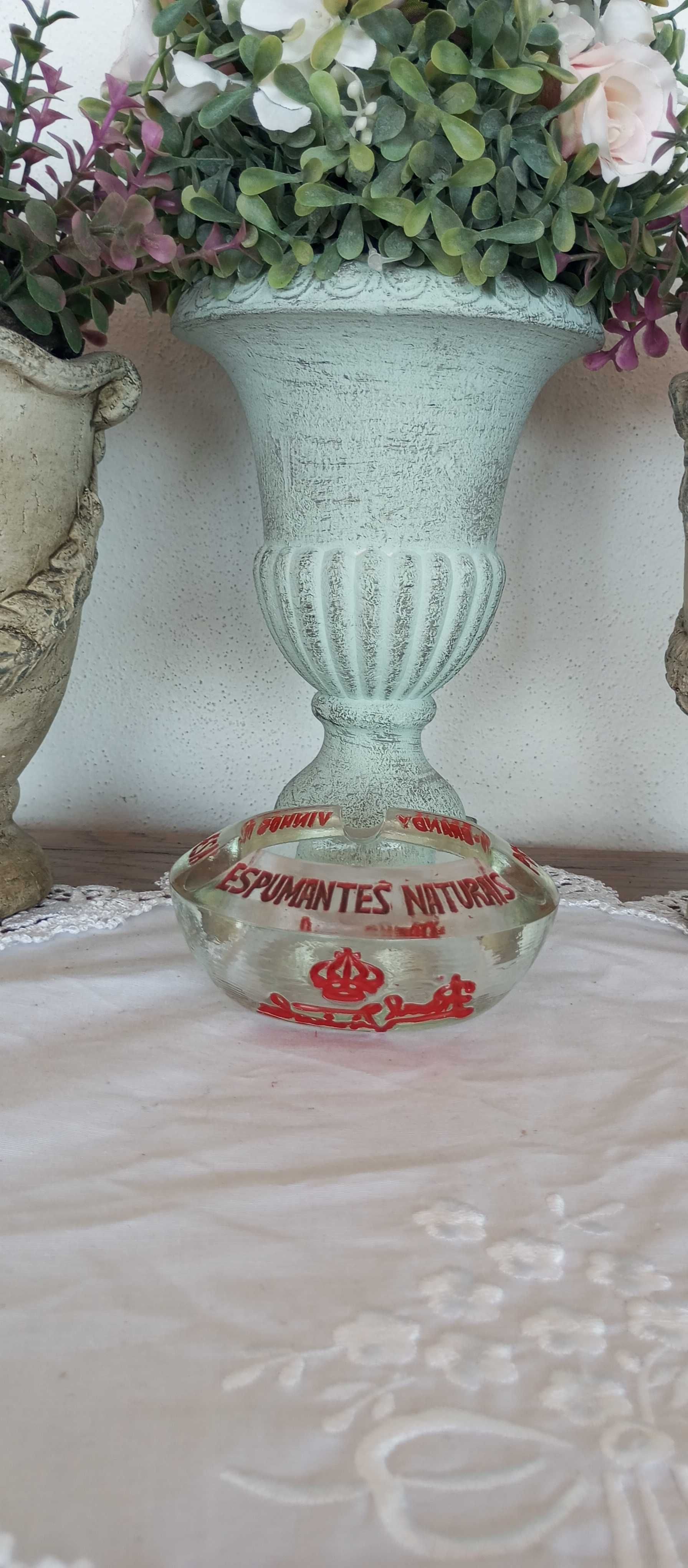 Cinzeiro publicitário antigo de coleção