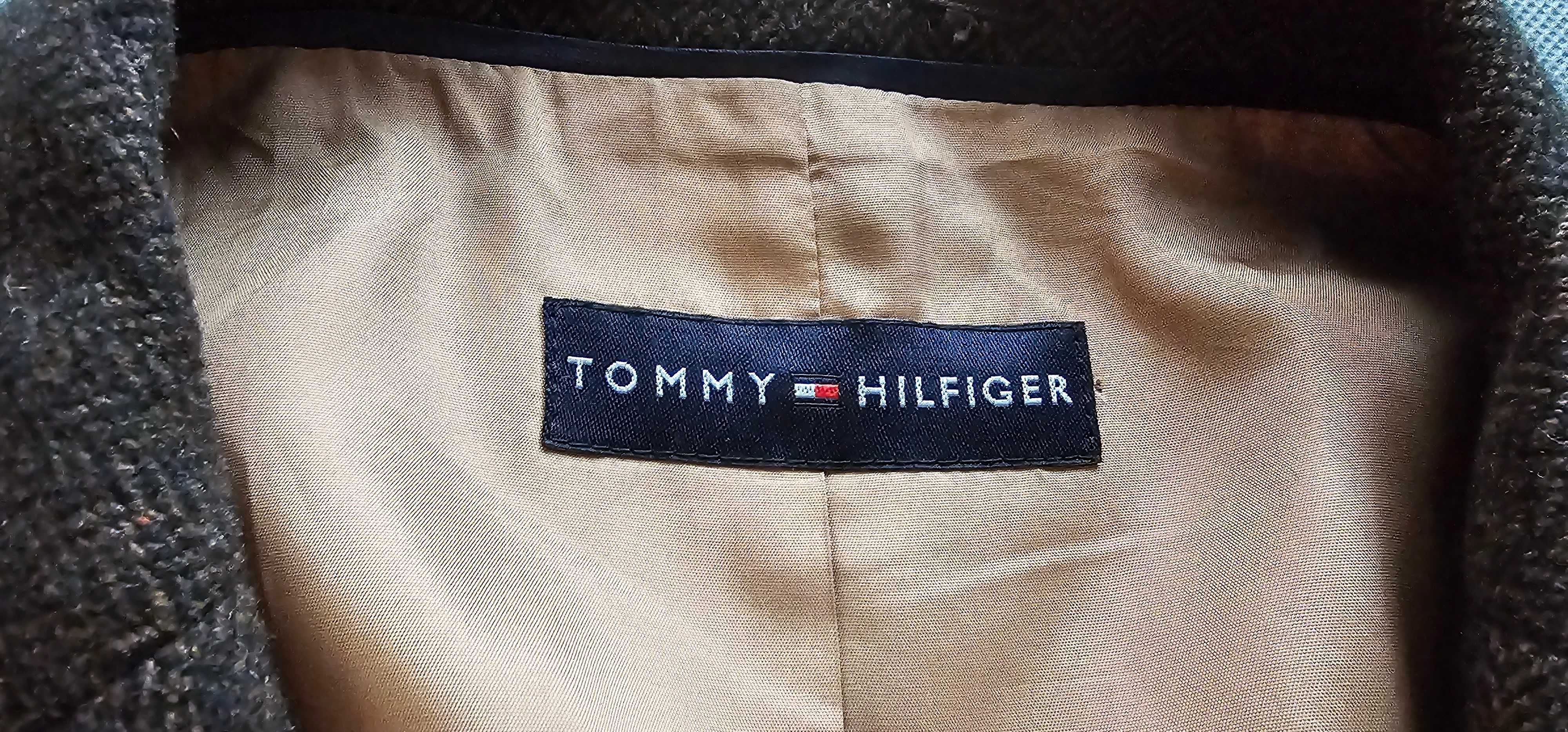 Marynarka TOMMY HILFIGER - rozmiar L / 52 - 100 % wełna