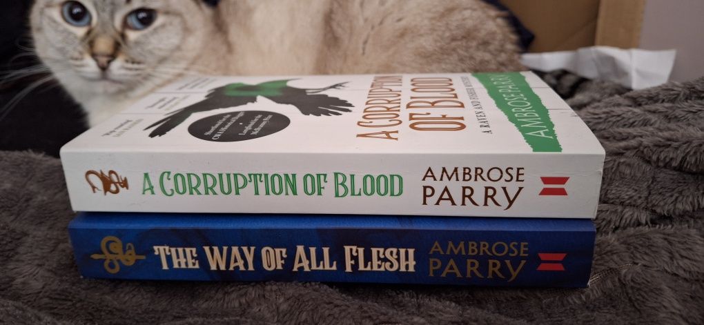 Ambrose Parry 'A Raven and Fisher Mystery' 2 tomy