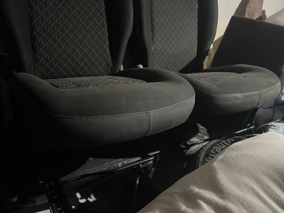 Bancos Renault kangoo