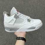 Jordan 4 Retro White Oreo 37.5