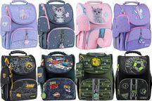 Рюкзак каркасний Kite Education 501S пенал сумка