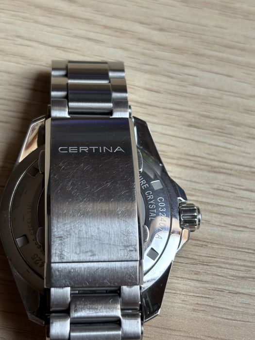 Certina DS Action Powermatic 80