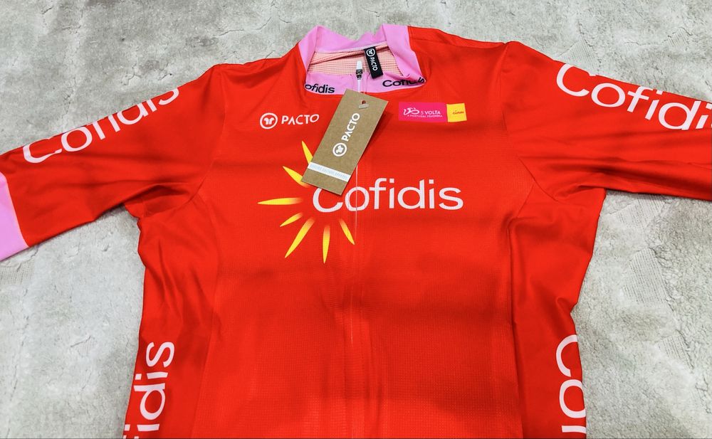 Jersey ciclismo Pacto Cofidis M