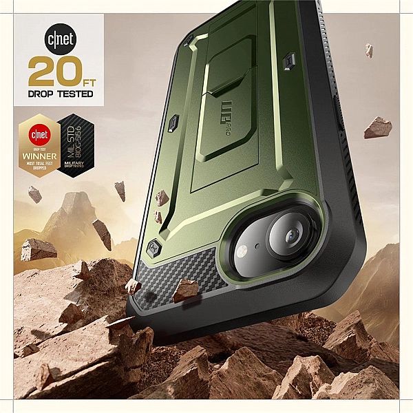 Supcase Unicorn Beetle Pro Iphone 16E Guldan