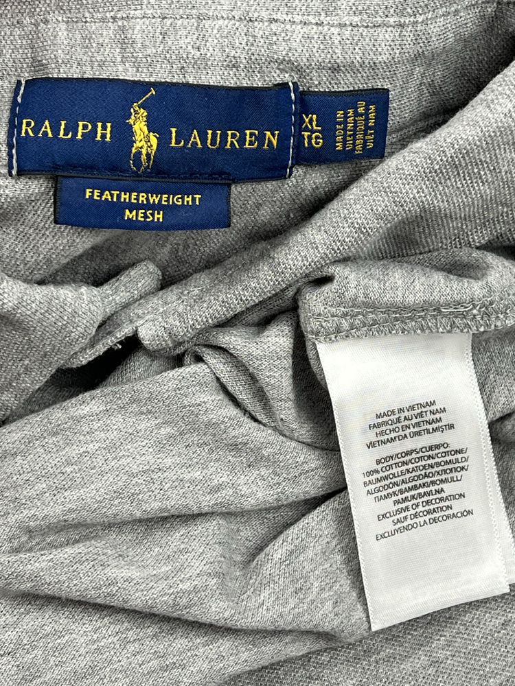 Polo Ralph Lauren чоловіча сорочка, брендова сорочка, рубашка Коттон