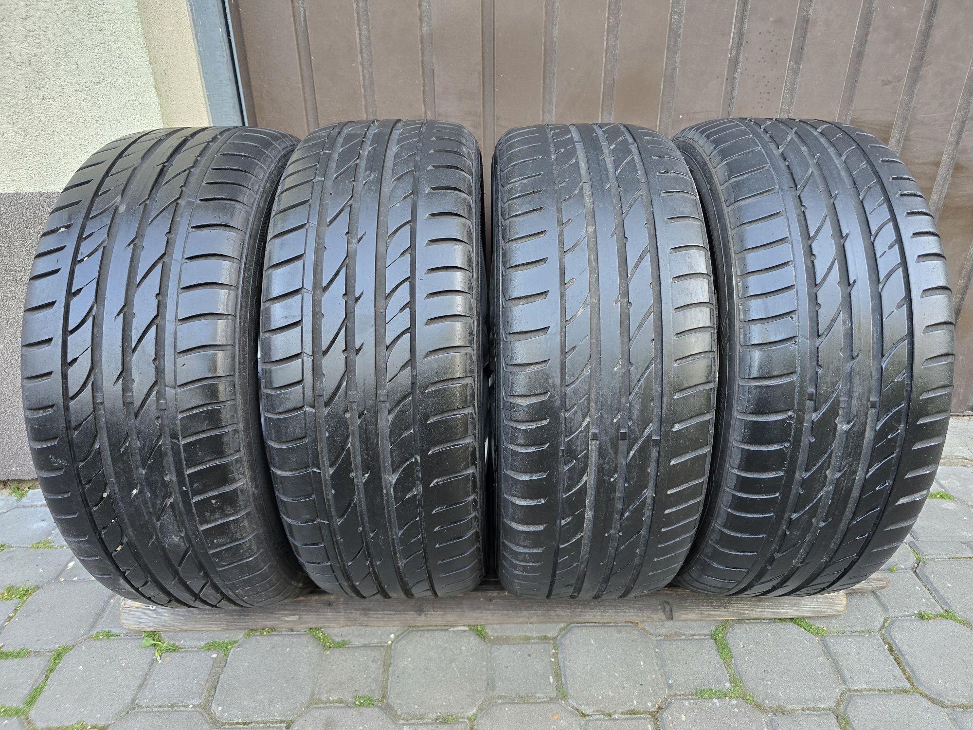 Felgi z oponami 225/50R17 Ford Galaxy 5x108  C-Max S-max Kuga Mondeo