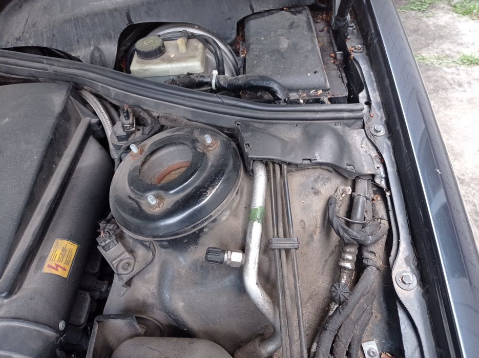 Mercedes Benz s500 w220 long