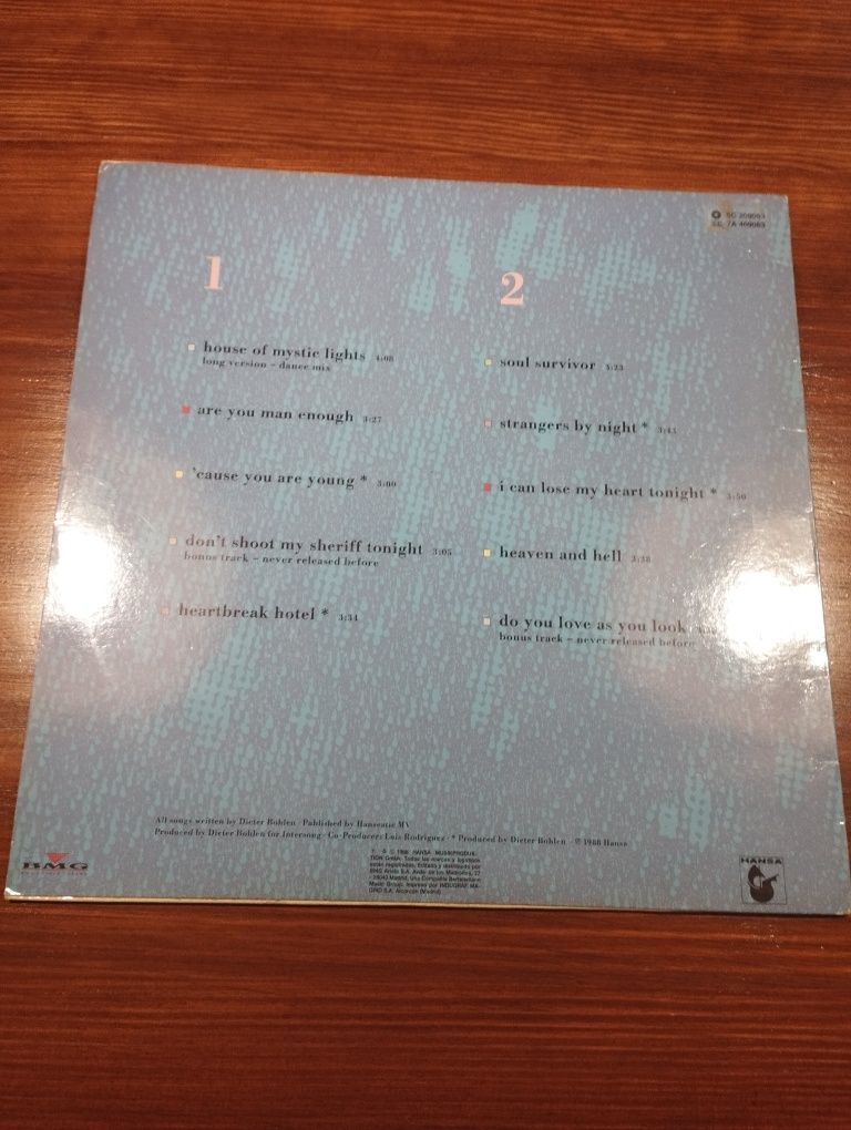C C Catch Diamonds Her Greatest Hits winyl