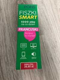 Fiszki Smart. 1000 słów na co dzień. Francuski ( PONS )