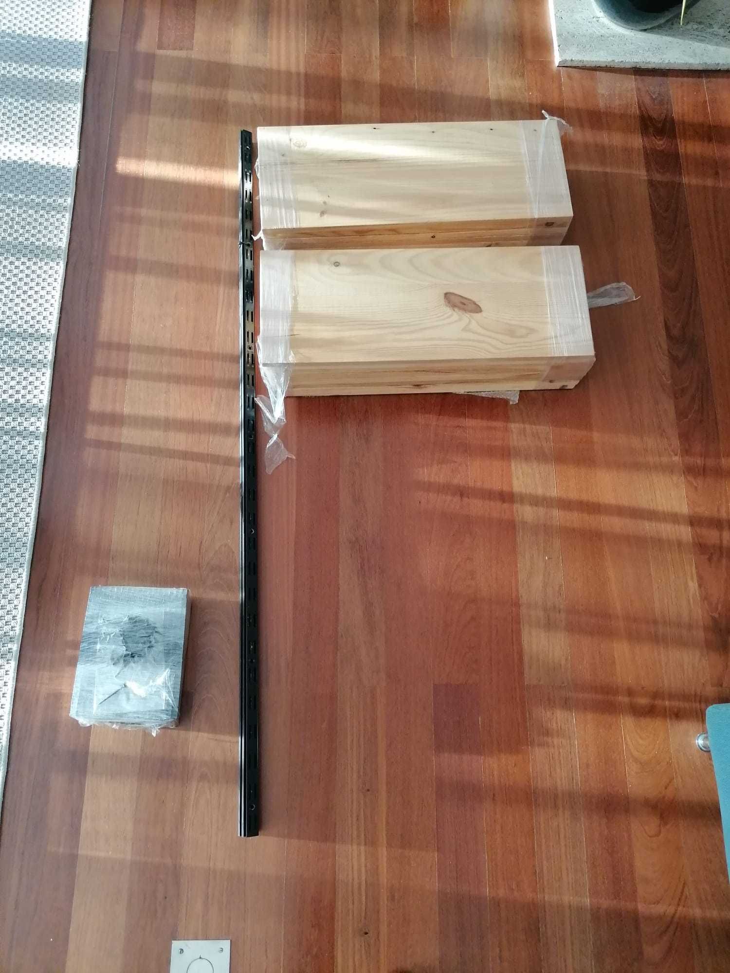 Estante de parede