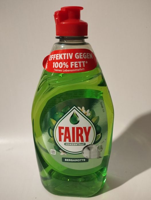 Fakty płyn do mycia naczyń koncentrat o zapchu bergamotki 450 ml