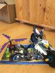 Zestaw klocków Lego Chima Eglor's Twin Bike 70007