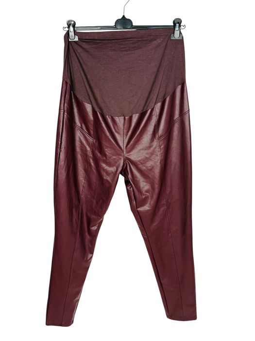 Ciążowe legginsy z materiału imitującego skórę 4XL 48 New Look