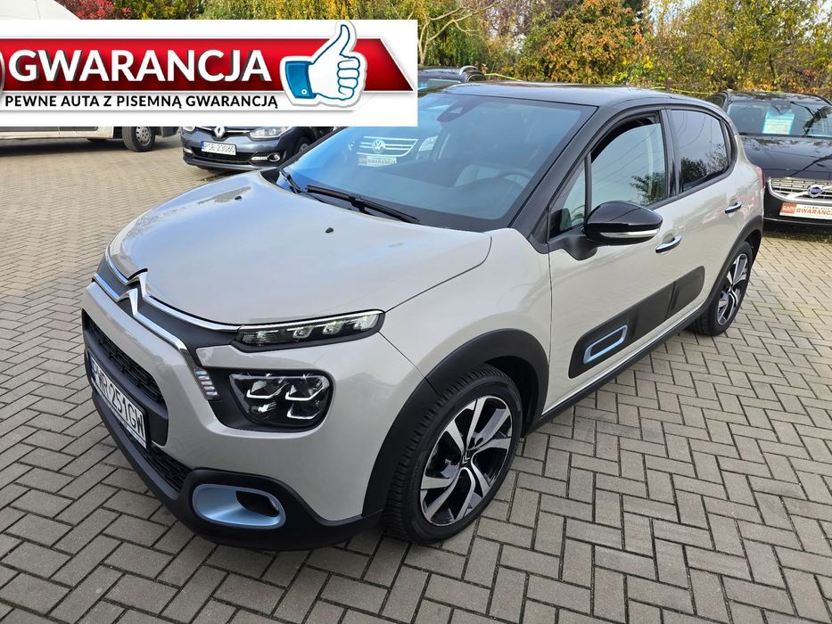 Citroën C3 ELLE 1,2 Benzyna 110 KM Automat GWARANCJA Zamiana Zarejestrowany