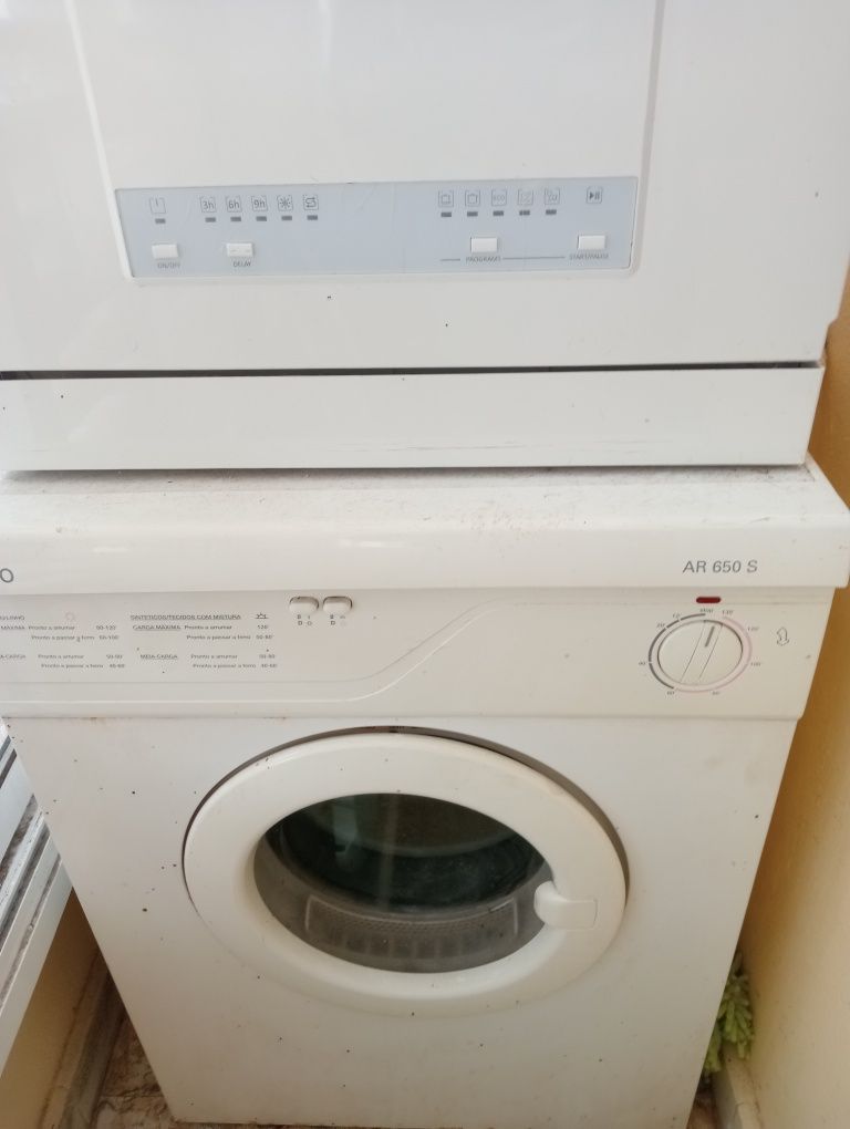 Máquina secar usada
