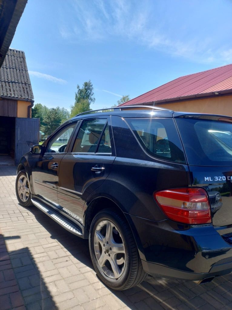 Mercedes Ml w164