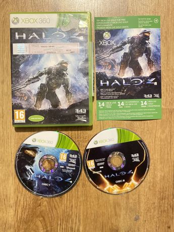 Jogo XBox 360 Halo 4