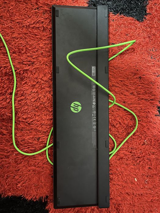 Teclado HP Lifestyle wired