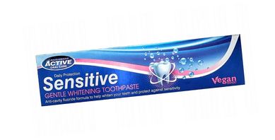 Beauty Formulas Sensitive delikatnie wybielająca pasta do zębów