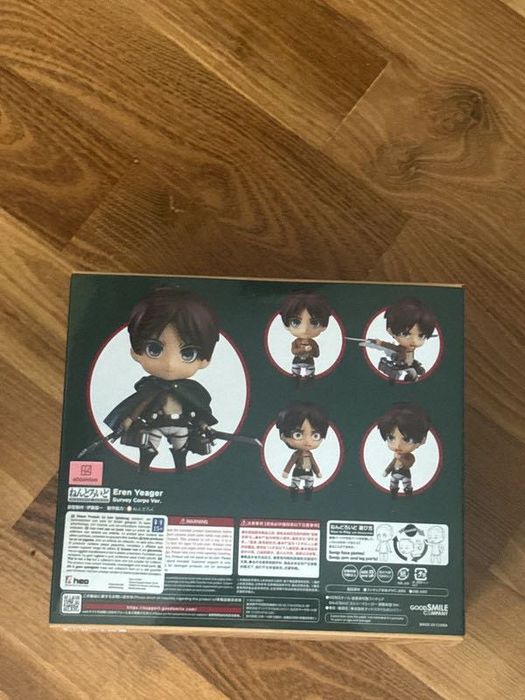 Attack on Titan Eren Yeager - Nendoroid (#1380) - Survey Corps Ver.